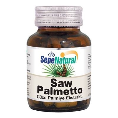 Sepe Natural Saw Palmetto Ekstraktı Kapsül x | Cüce Palmiye | Sabal